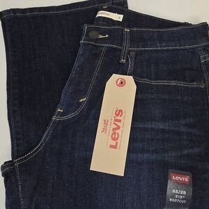 Levi's Indigo Boot Cut Jeans